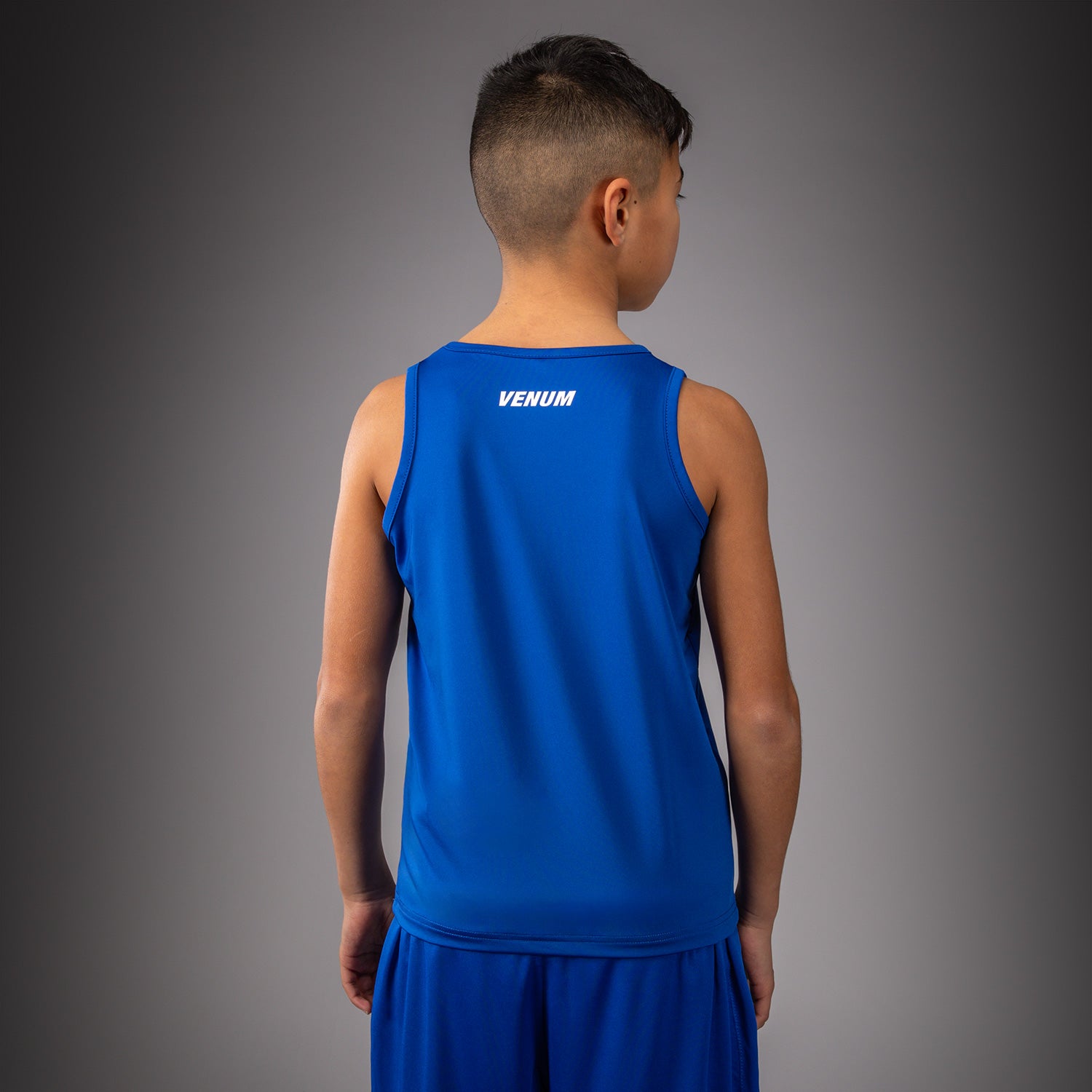 venum-contender-tanktop-f-r-kinder-blau image 4
