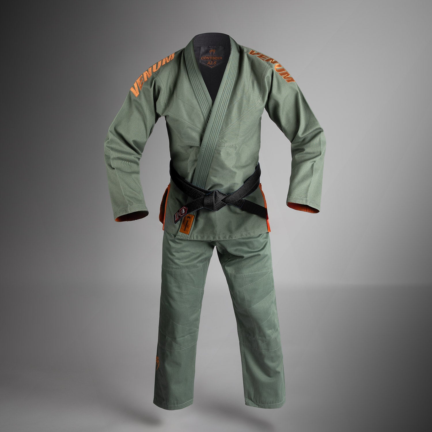 venum-contender-evo-2-0-bjj-gi-tiefgr-n-brazilian-jiu-jitsu-anzug image 1