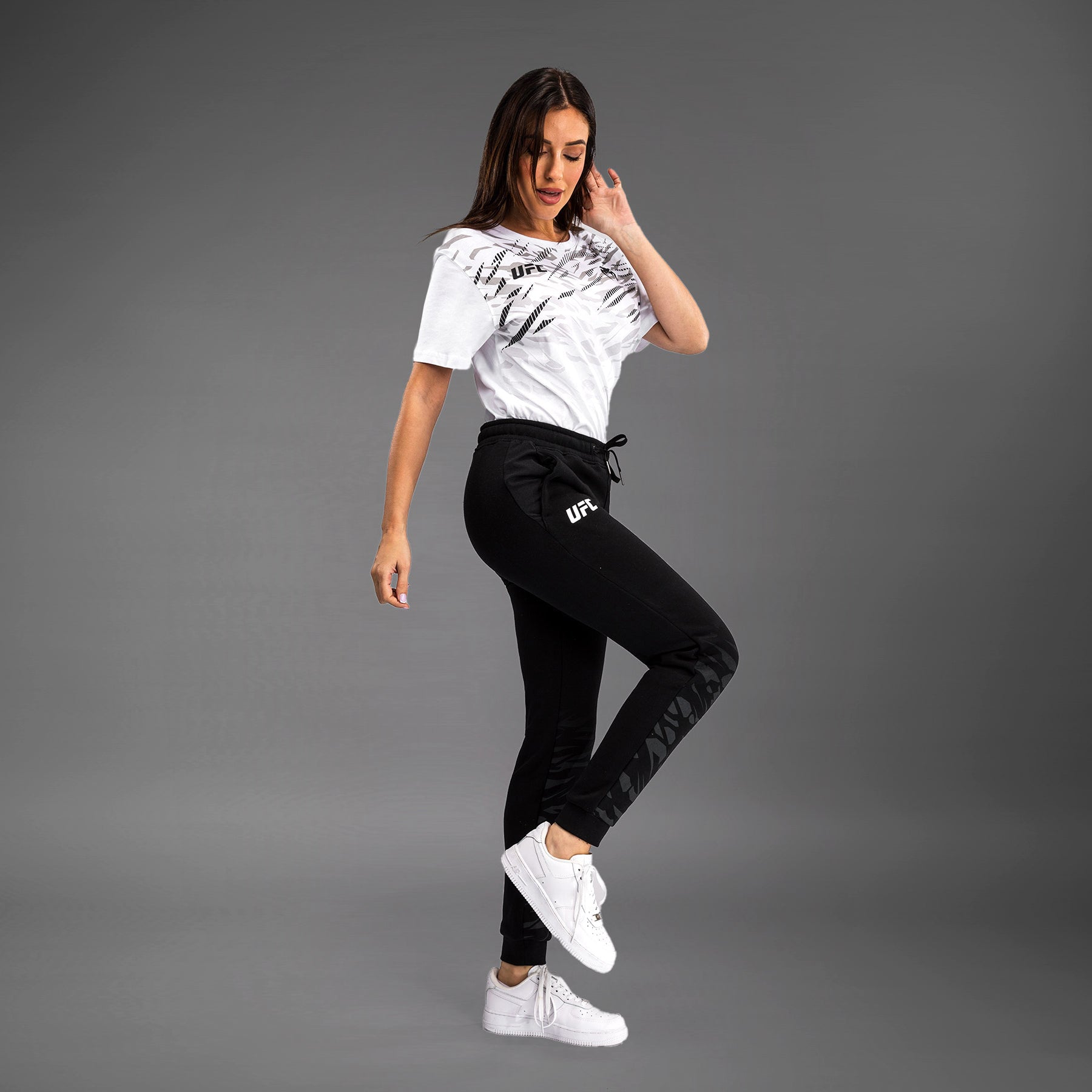 ufc-fusion-by-venum-replica-damen-hose-schwarz image 2