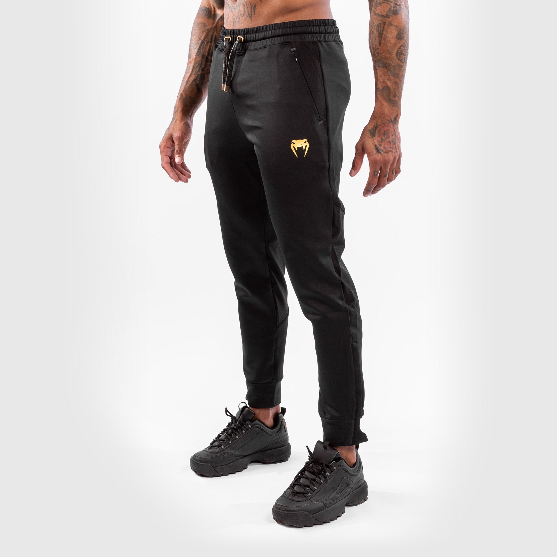 ufc-venum-authentic-fight-night-herren-walkout-pant-jogginghose-champion-schwarz image 3