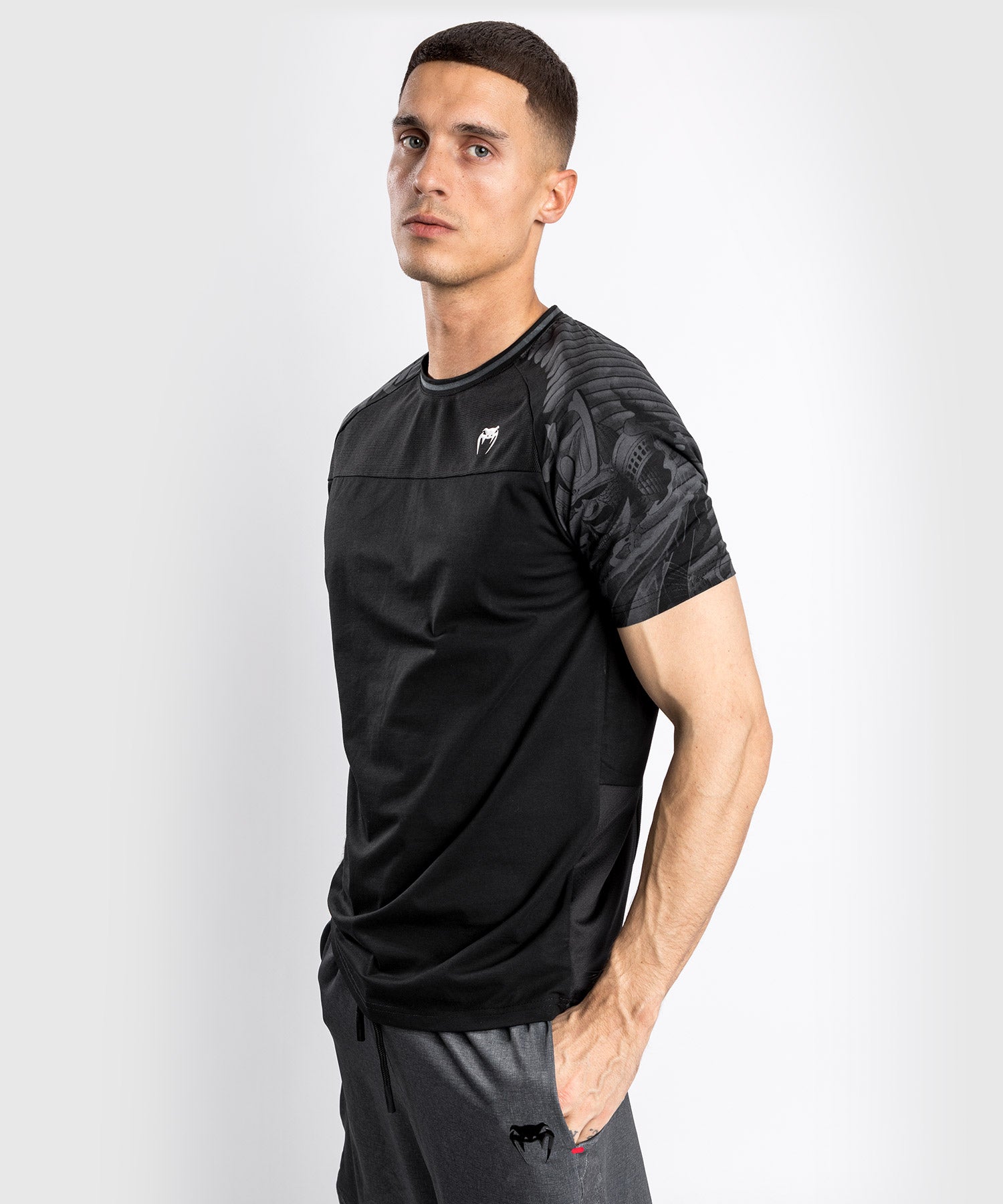 venum-ykz21-t-shirt-schwarz-schwarz image 3