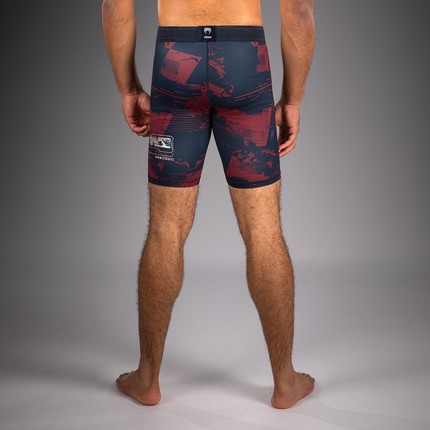 ufc-zenith-by-venum-authentic-fight-week-vale-tudo-short-herren-marineblau-burgu image 4
