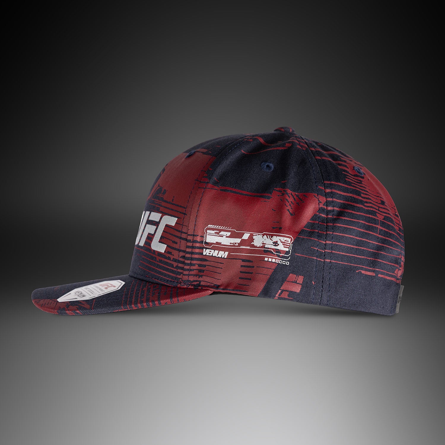 ufc-zenith-by-venum-trucker-m-tze-burgunder image 2