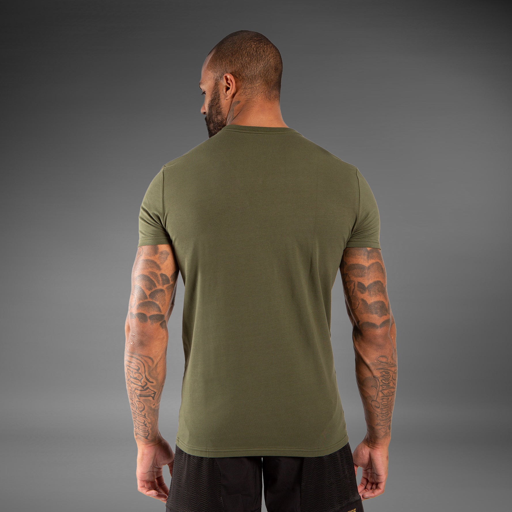 venum-classic-t-shirt-khaki-herren-baumwolle image 2