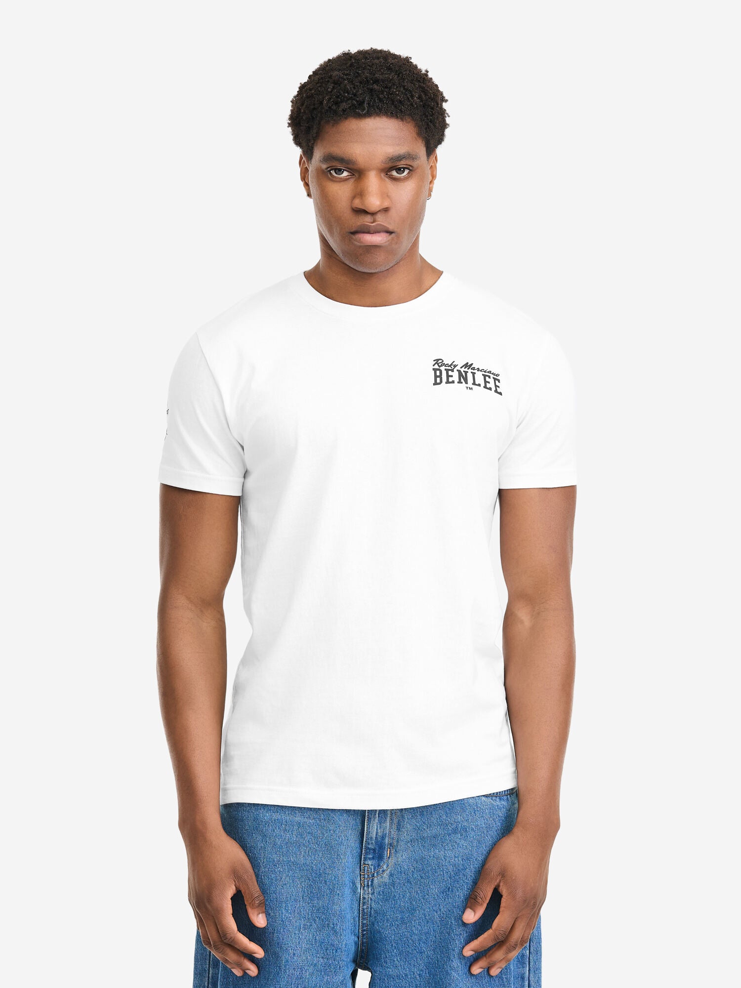 benlee-hoxne-t-shirt-herren-classic-cotton-shirt-mit-logoprint image 1