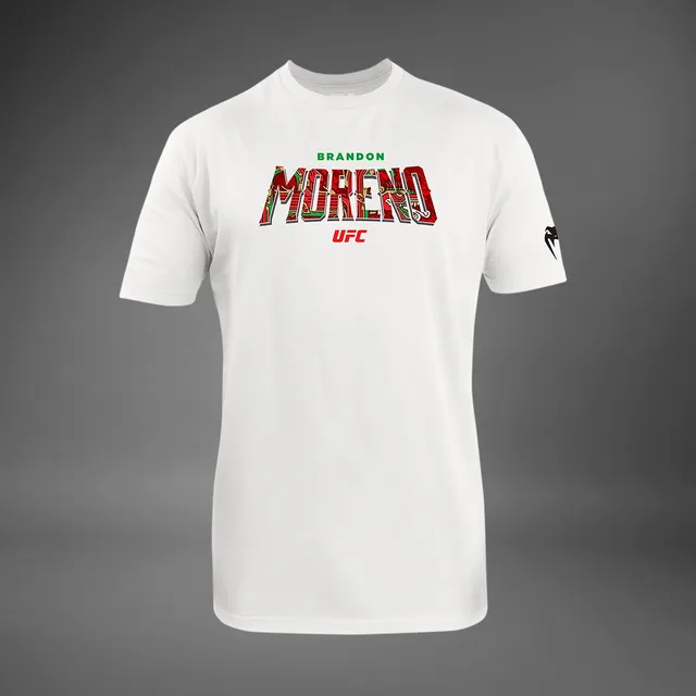 ufc-unrivaled-by-venum-brandon-moreno-herren-t-shirt-wei image 1