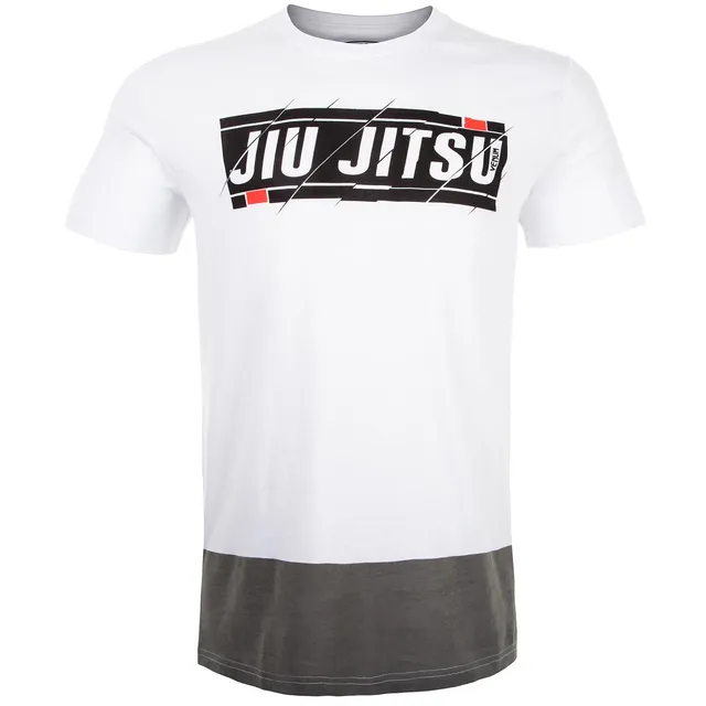 venum-bjj-klassik-t-shirt-premium-baumwolle-wei image 1