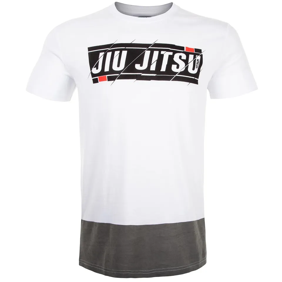 venum-bjj-klassik-t-shirt-premium-baumwolle-wei image 1