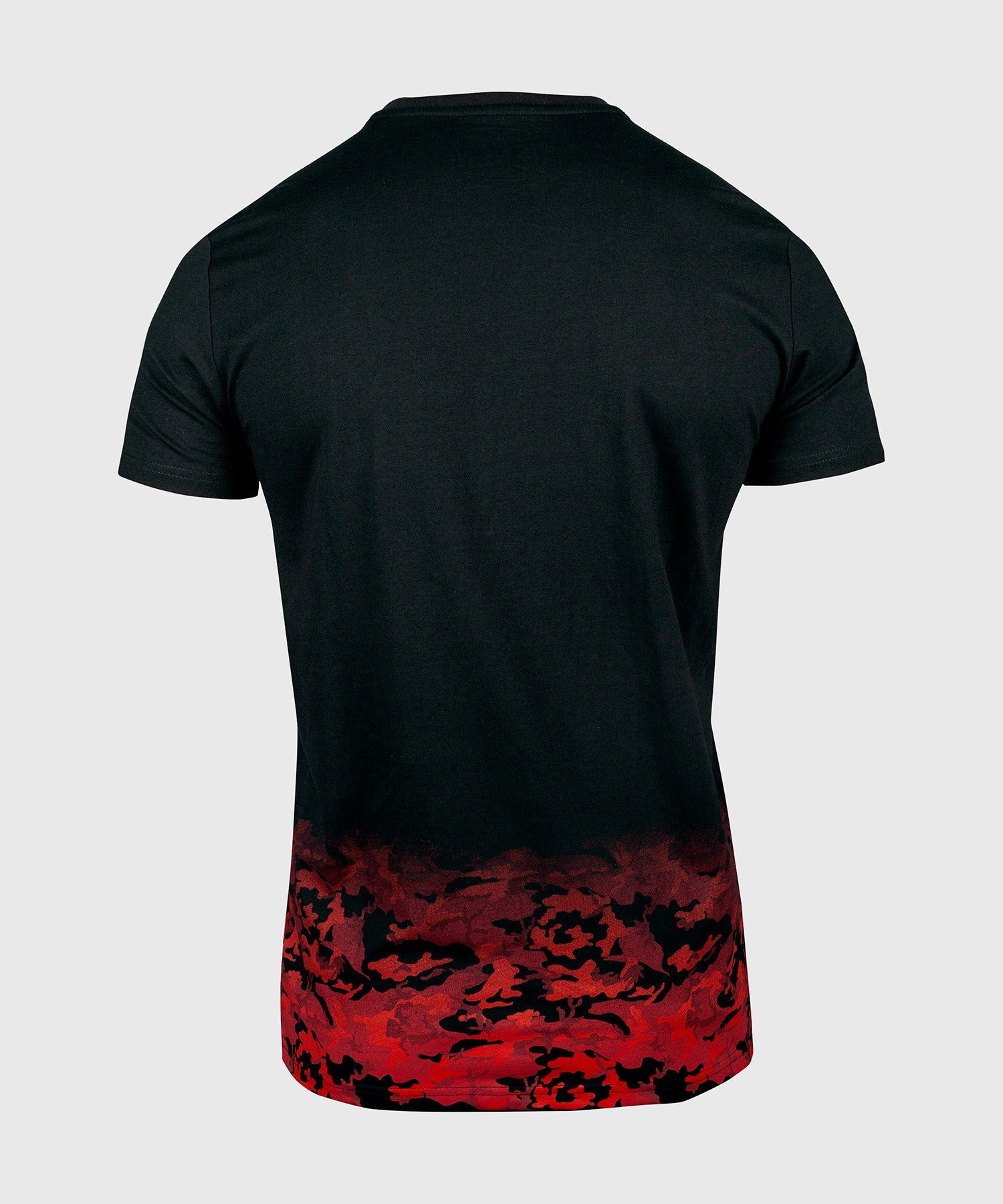 venum-classic-t-shirt-schwarz-rot image 2