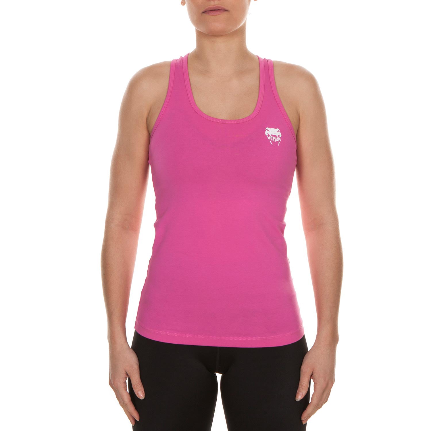 venum-essential-tank-top-damen-rosa image 2