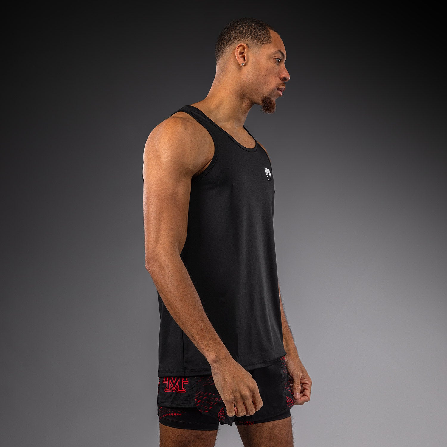 venum-contender-herren-tanktop-schwarz-wei image 2