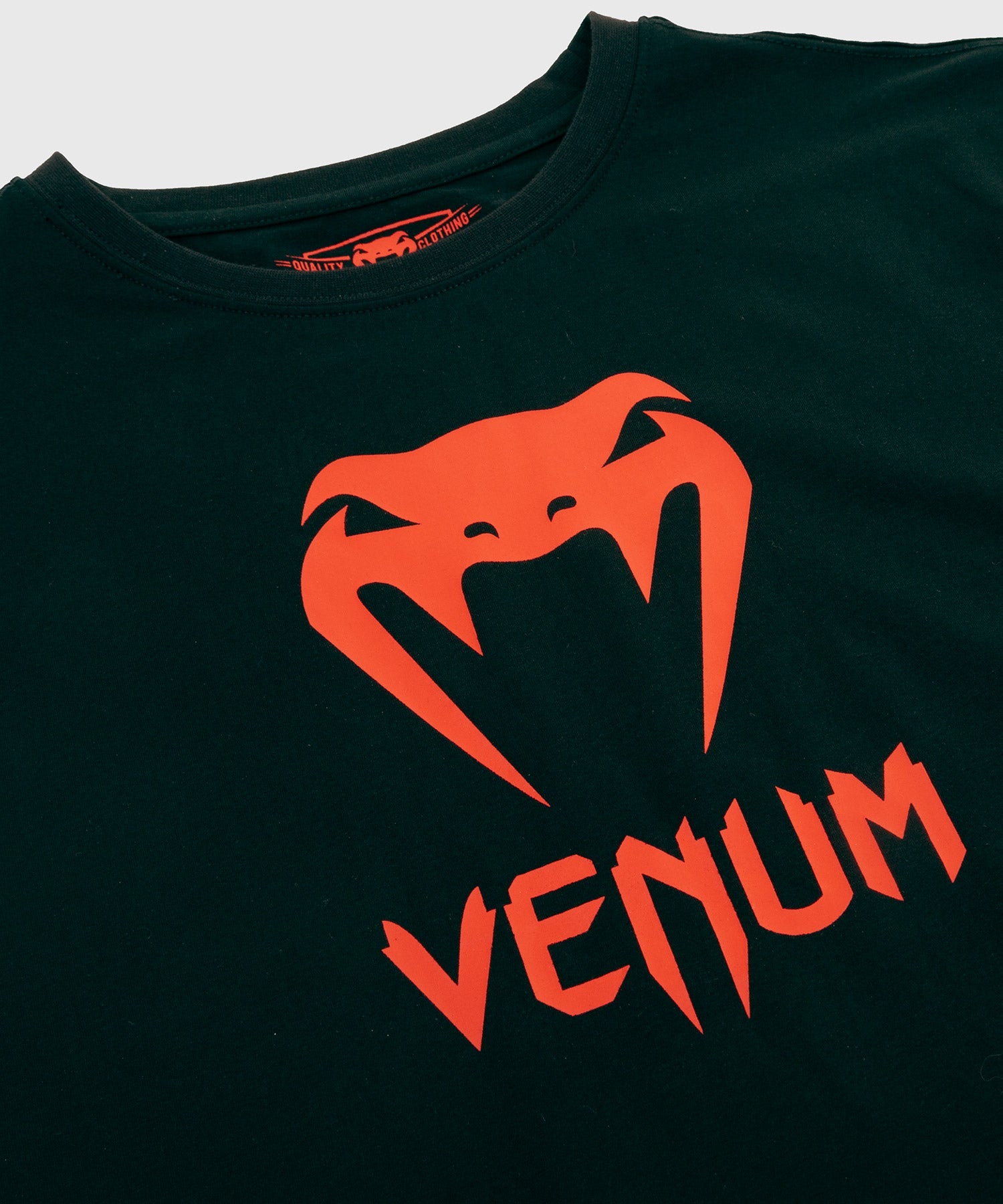 venum-classic-t-shirt-schwarz-rot image 4
