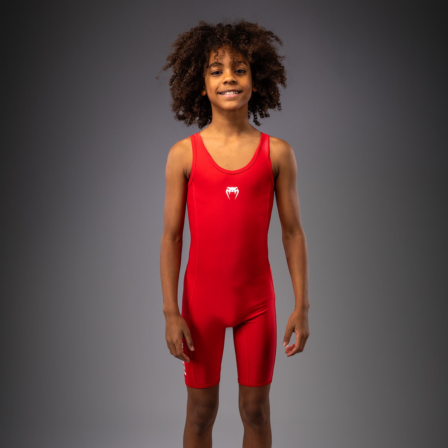 venum-challenger-ringersinglet-kinder-kampfanzug-rot image 1