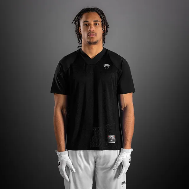 venum-elite-fu-ball-kurzarmtrikot-herren-schwarz image 1