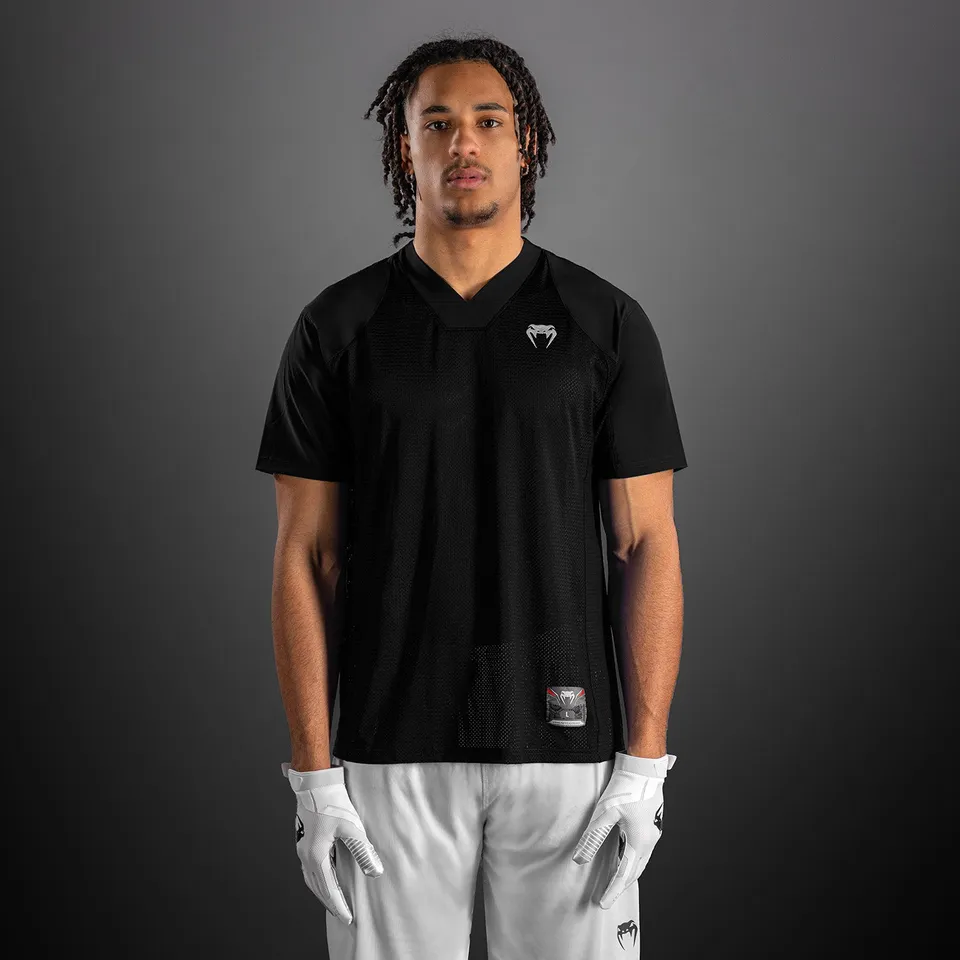 venum-elite-fu-ball-kurzarmtrikot-herren-schwarz image 1