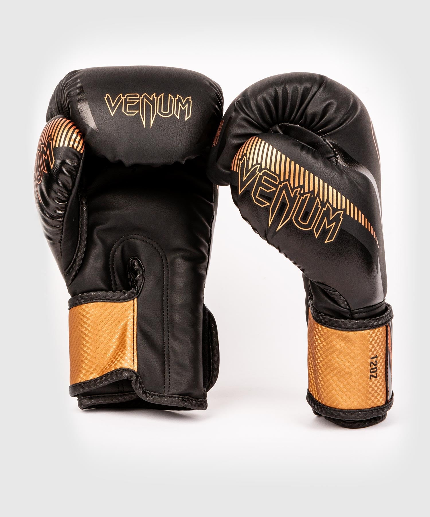 venum-impact-boxhandschuhe-schwarz image 2