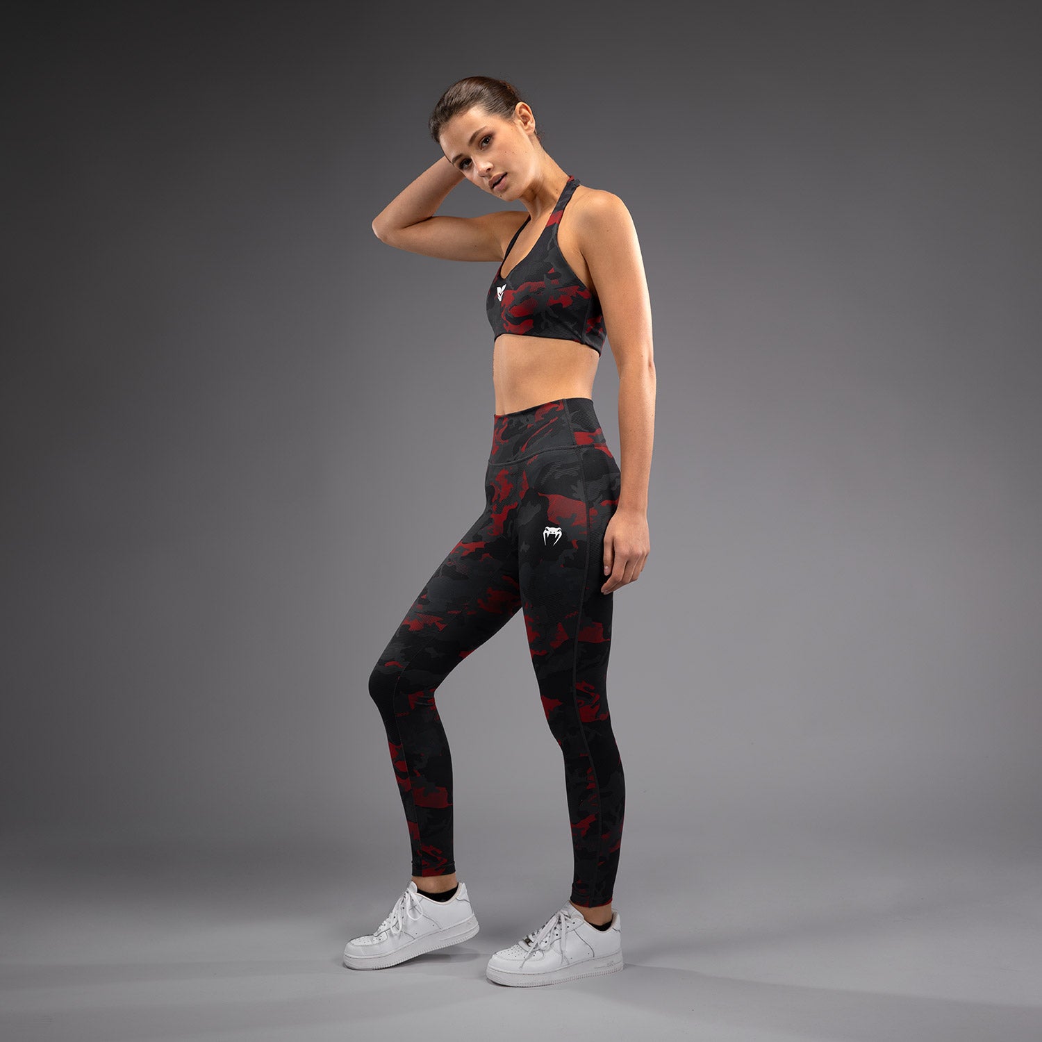 venum-x-sophia-rose-damen-leggings-urban-red-camo-voll-l-nge image 3