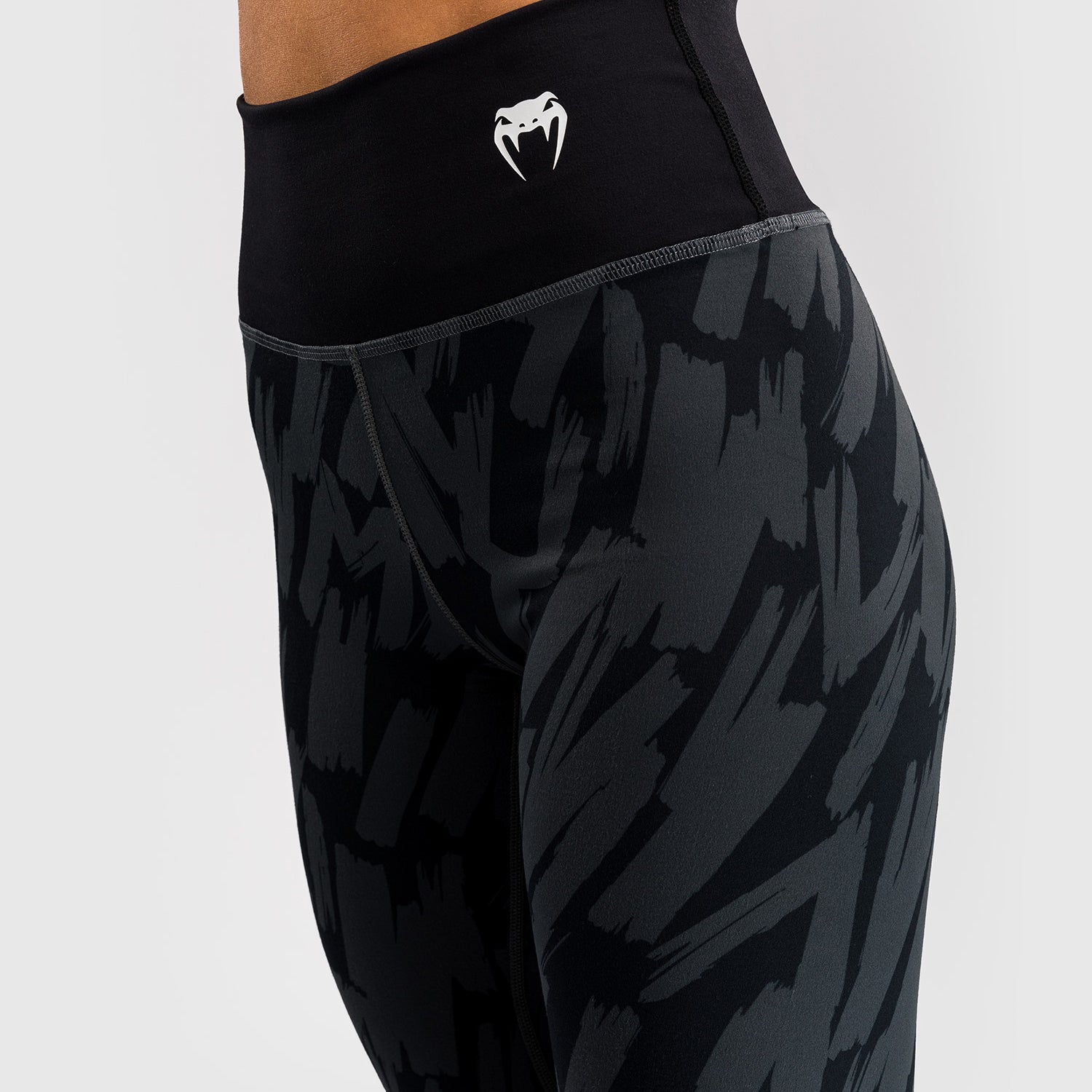 venum-graffiti-leggings-damen-lang-urban-charcoal image 4