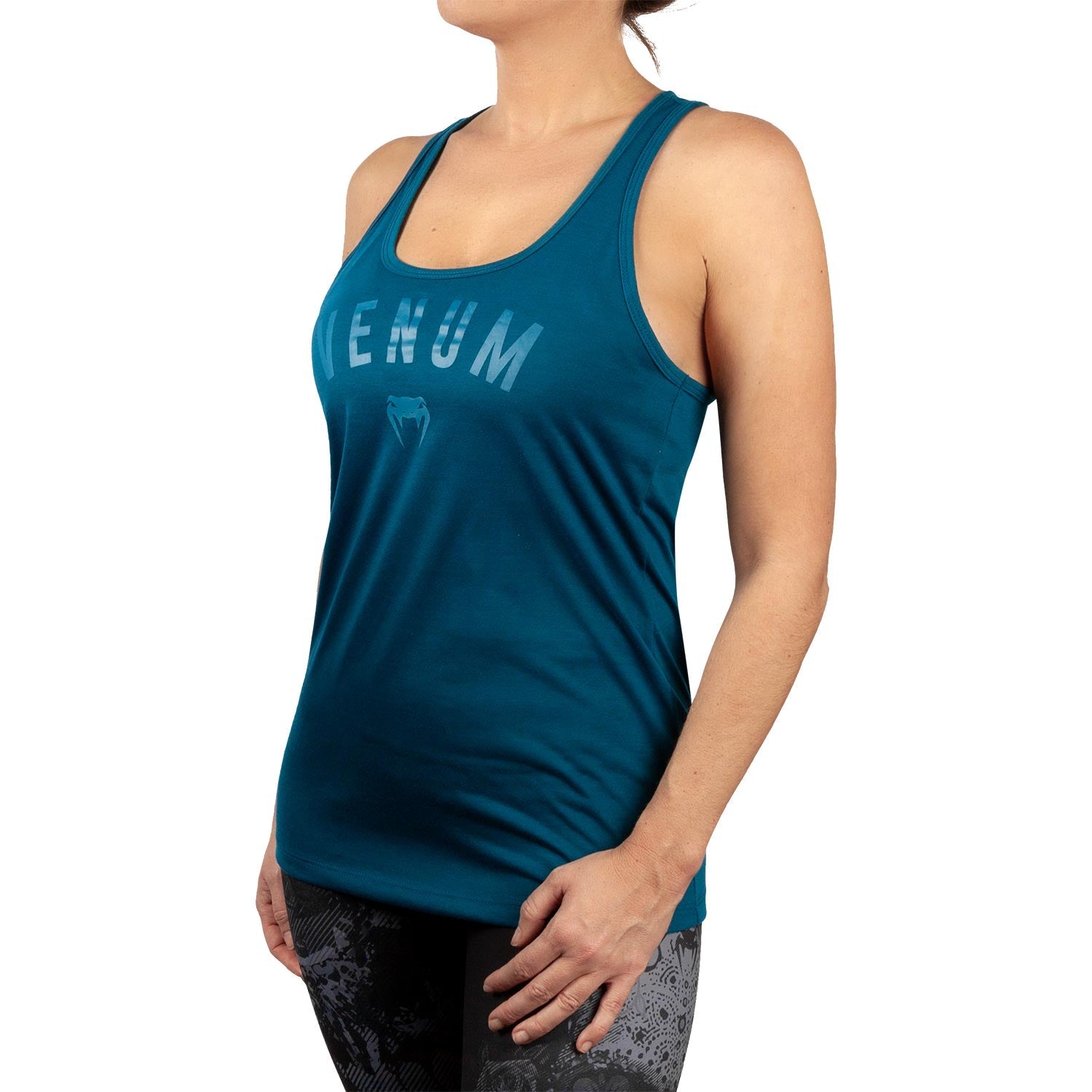 venum-classic-sport-top-f-r-damen-marine image 2