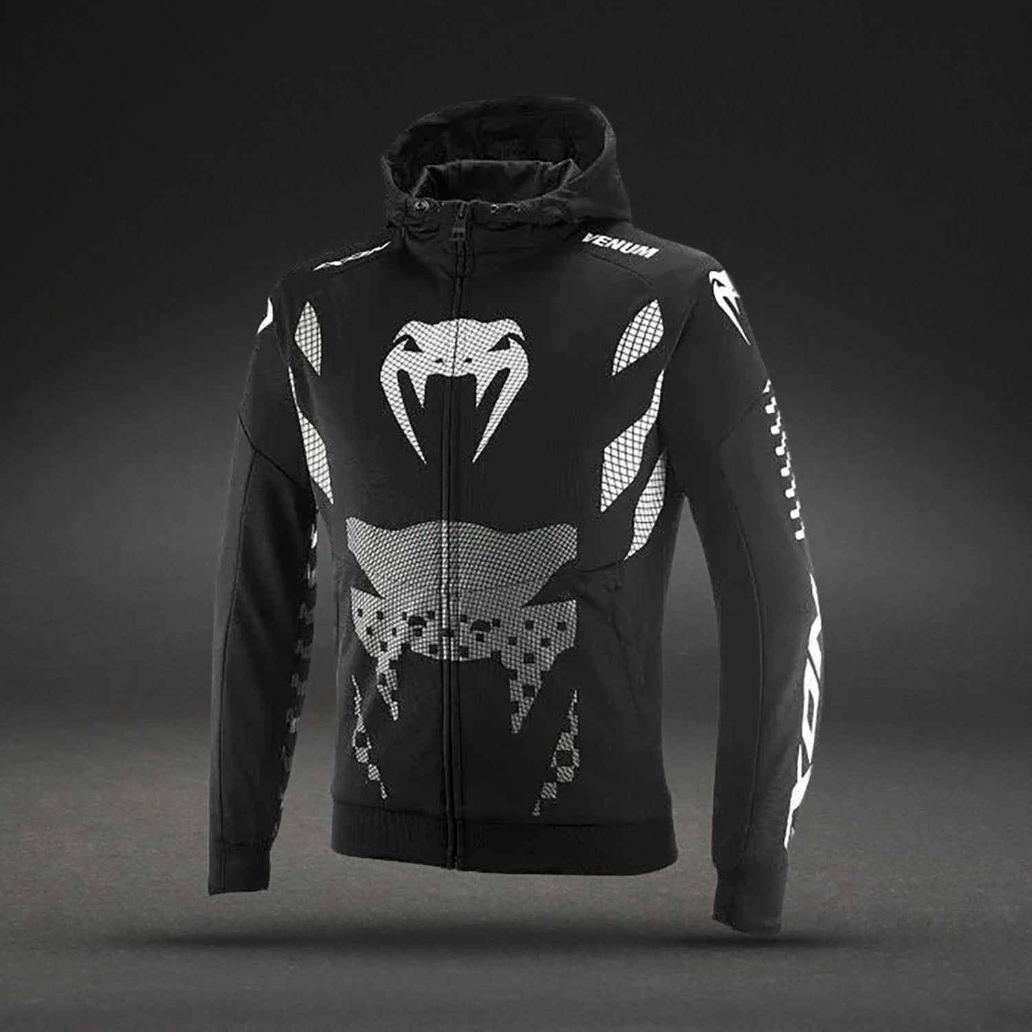venum-x-ixon-touch-r-motorradjacke-herren-schwarz-wei image 1
