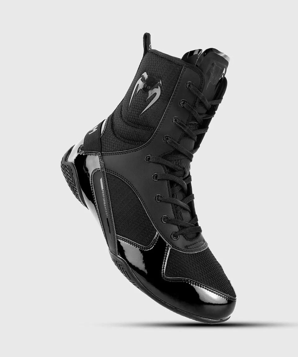 venum-elite-boxschuhe-schwarz-schwarz image 1