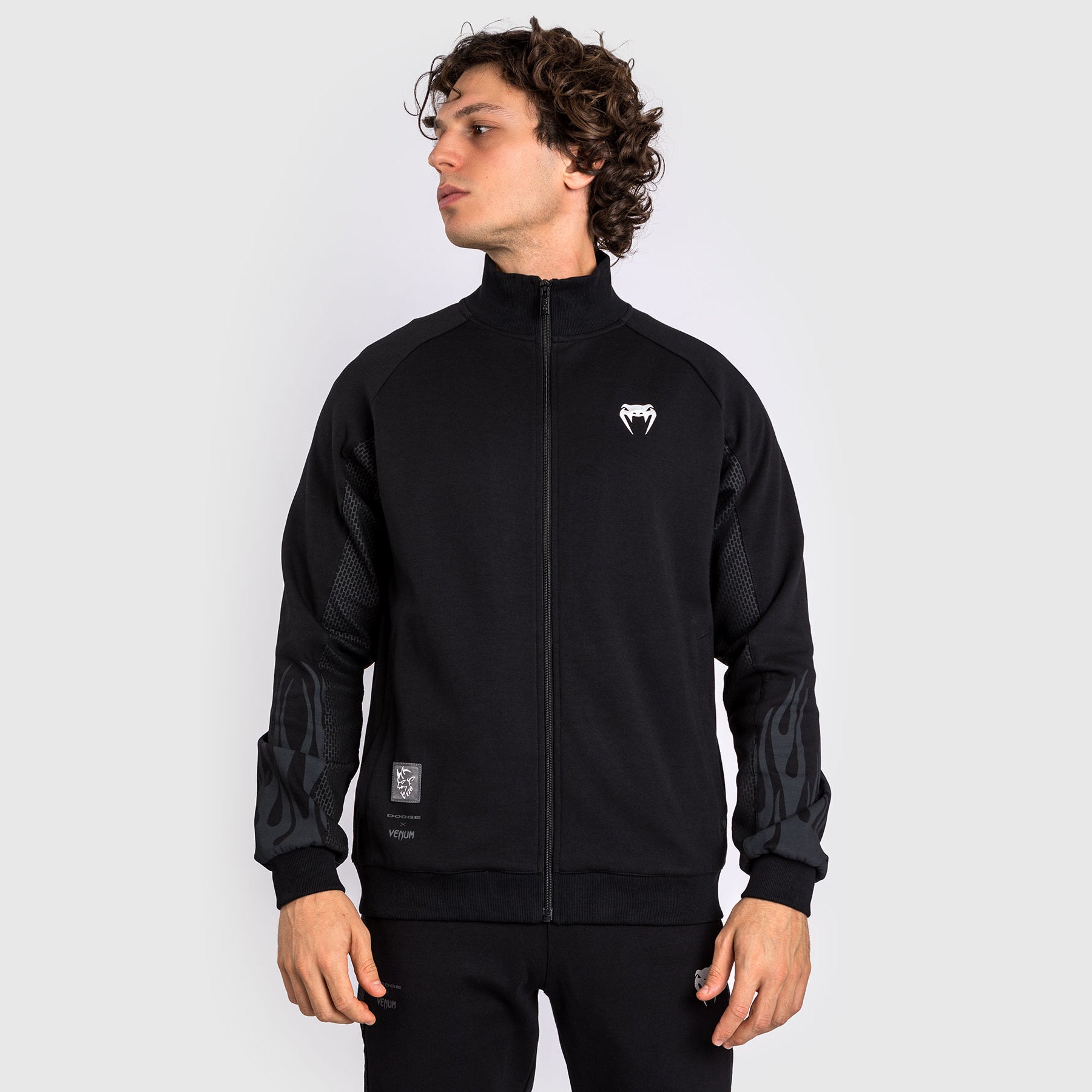 venum-x-dodge-demon-170-herren-full-zip-jacke-schwarz image 7