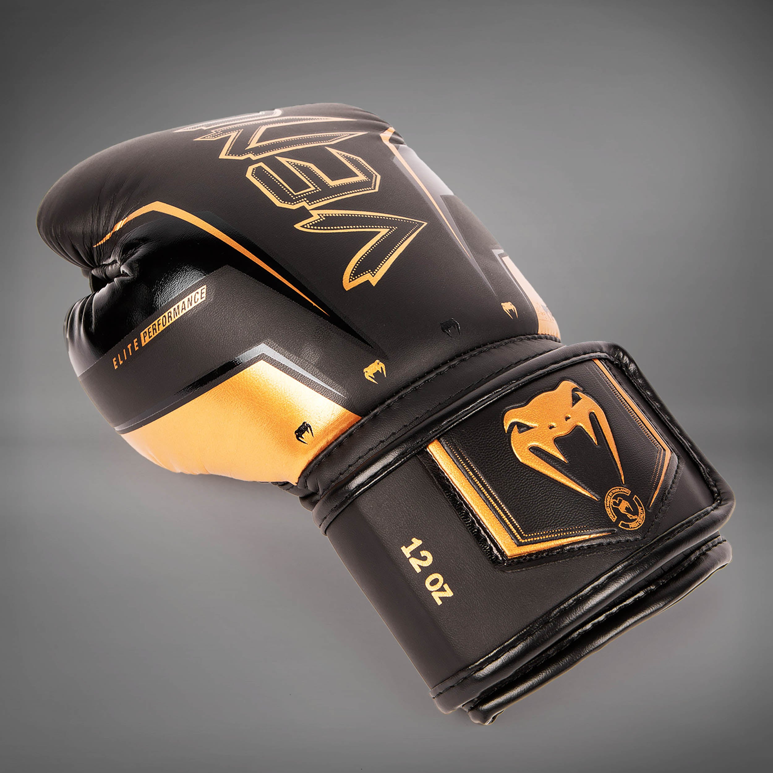 venum-elite-evo-boxhandschuhe-schwarz-bronze image 4