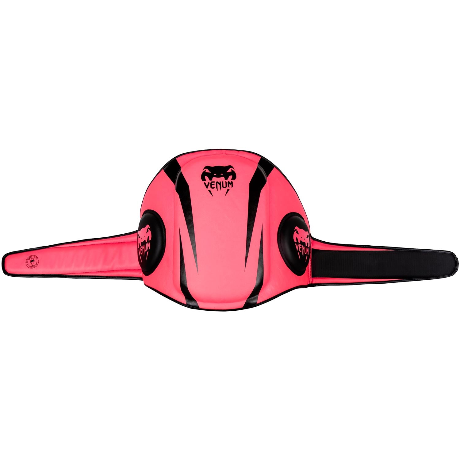 venum-elite-bauchschutz-halbleder-180-schutz-schwarz-rot image 5