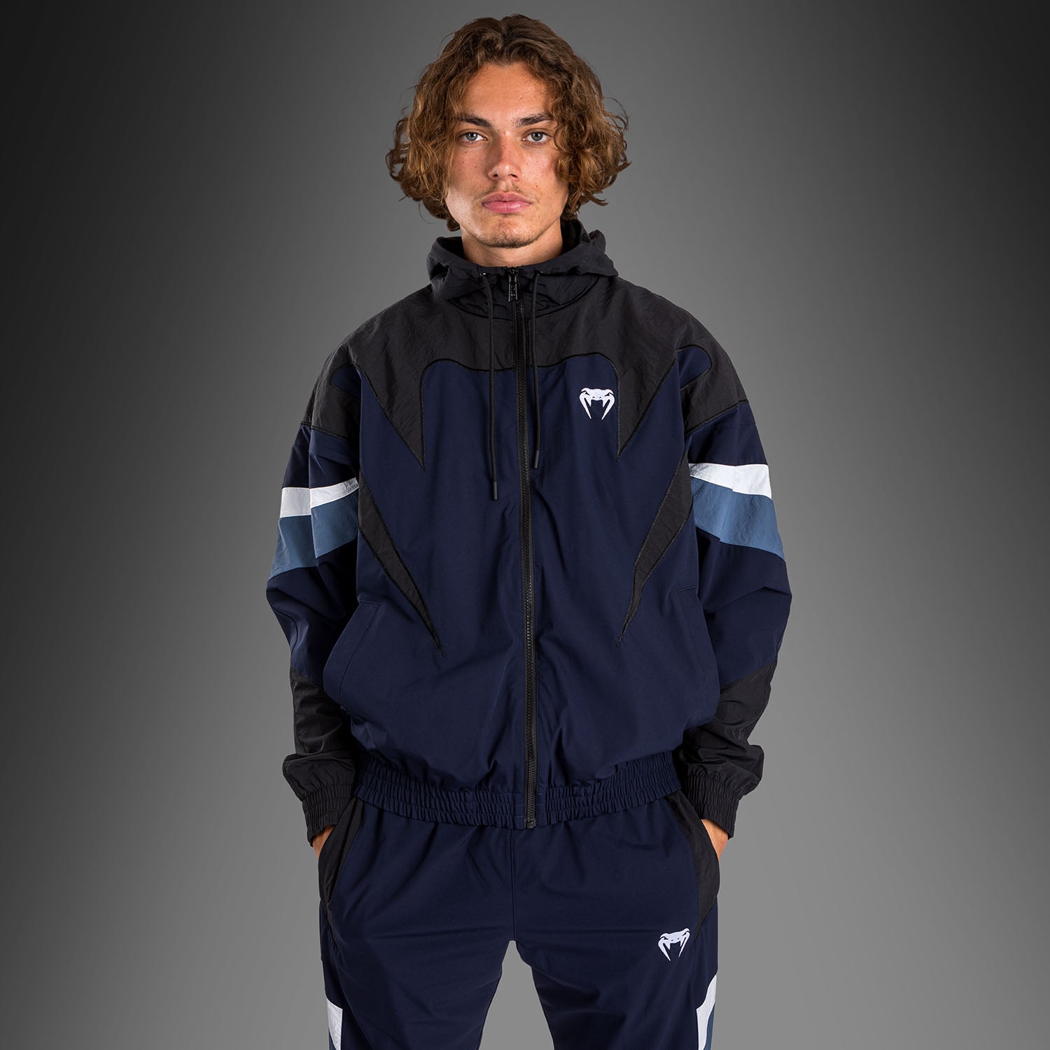 venum-attack-90-trainingsanzug-jacke-herren-marineblau image 1