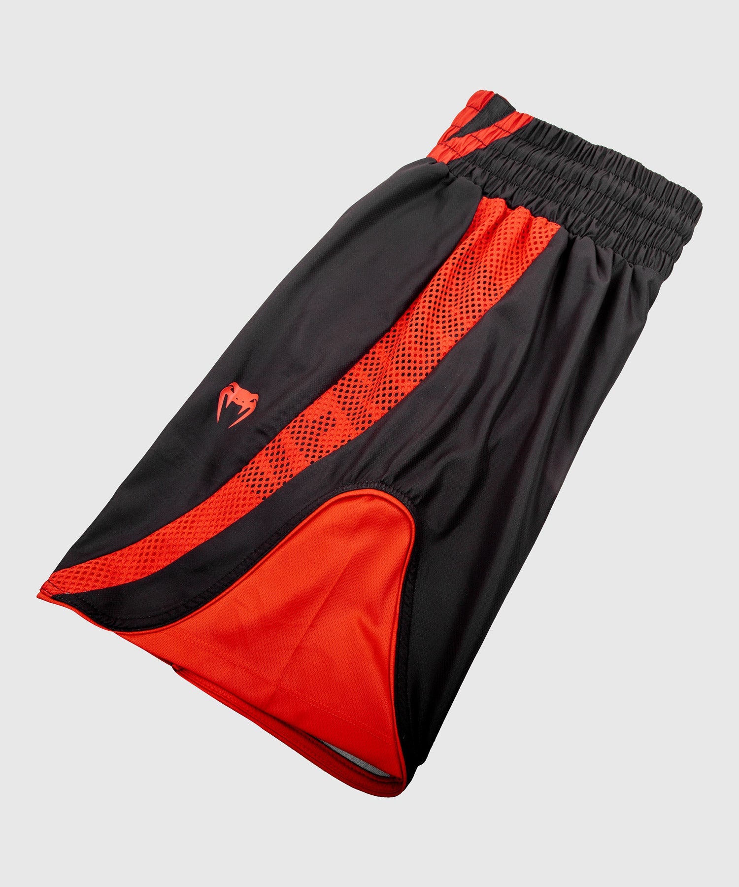venum-box-shorts-herren-schwarz-rot image 6