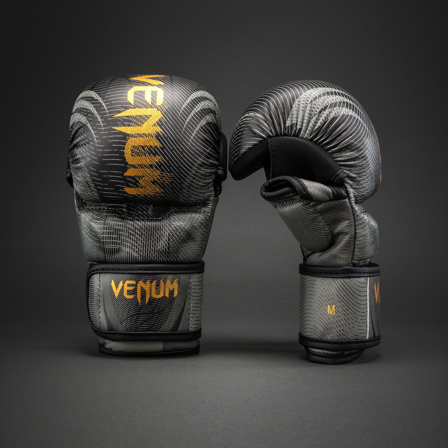 venum-galactic-3-0-sparringhandschuhe-schwarz-gold image 1