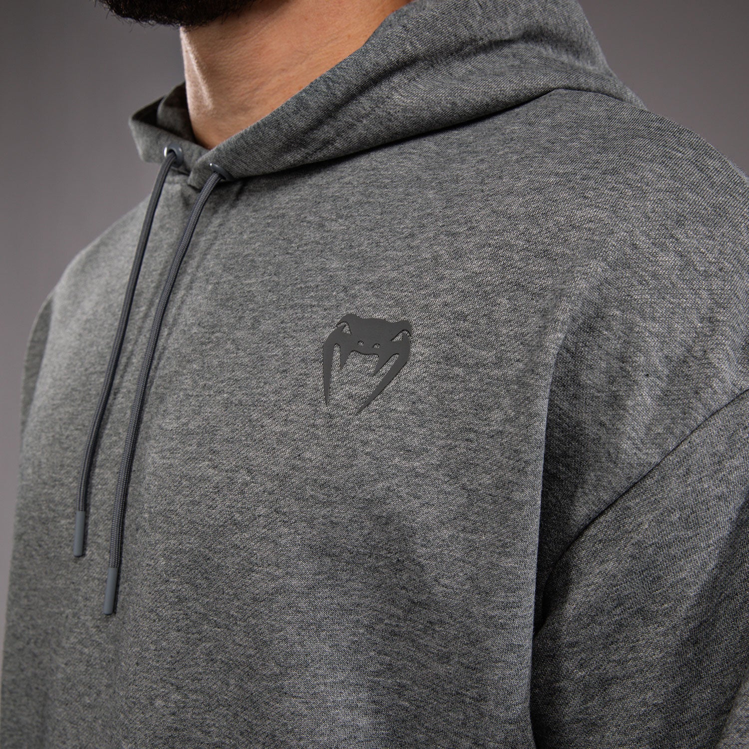 venum-divide-hoodie-herren-heather-grau image 5