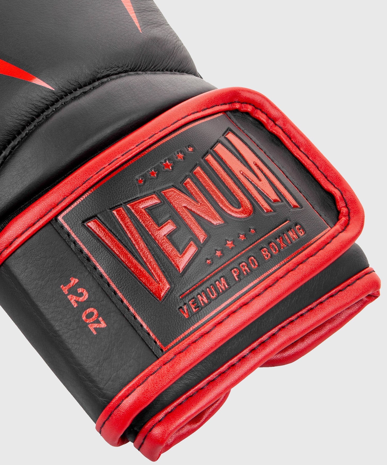 venum-giant-2-0-professionelle-boxhandschuhe-klettverschluss-rot-schwarz image 4