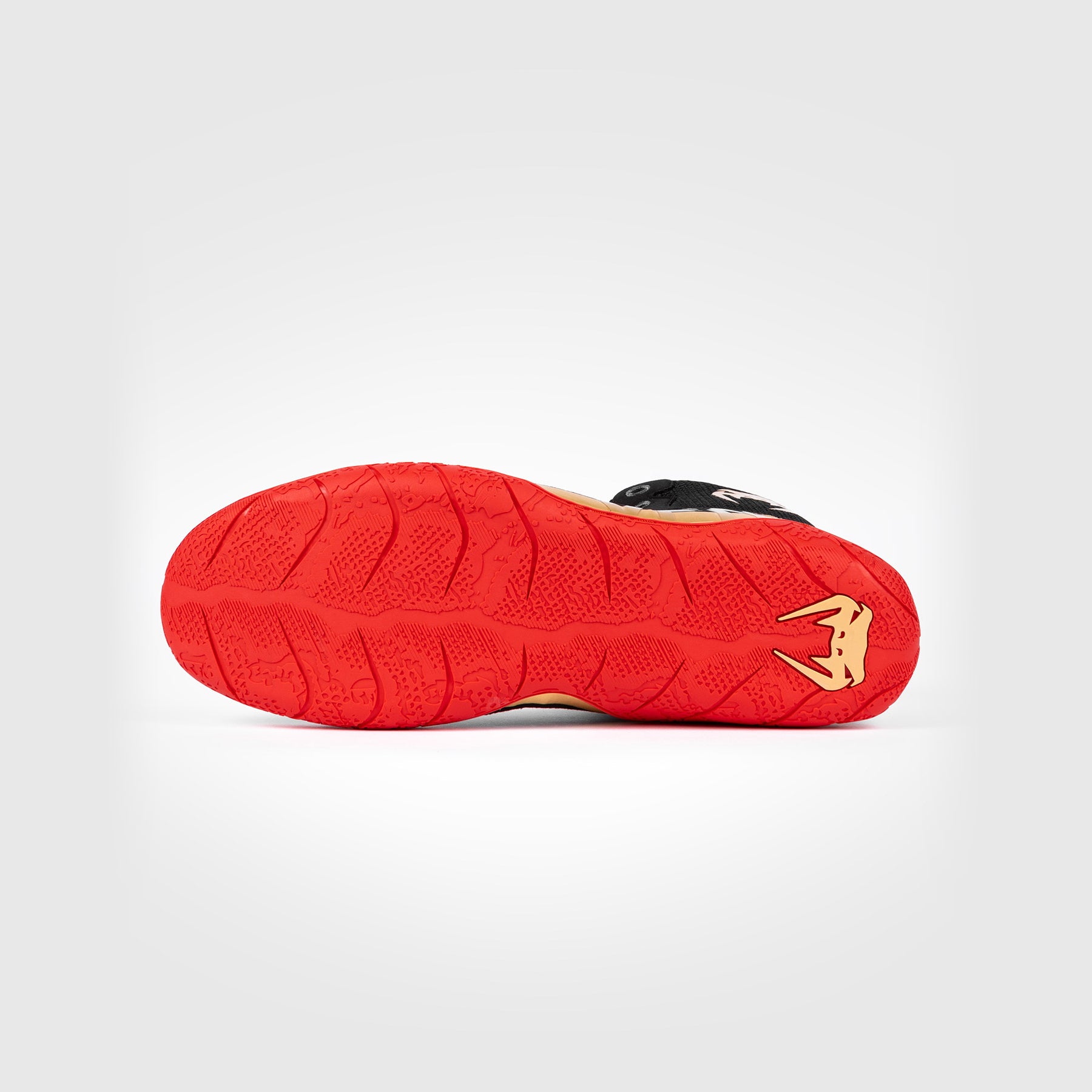 venum-elite-wrestling-schuhe-schwarz-gold-rot image 8