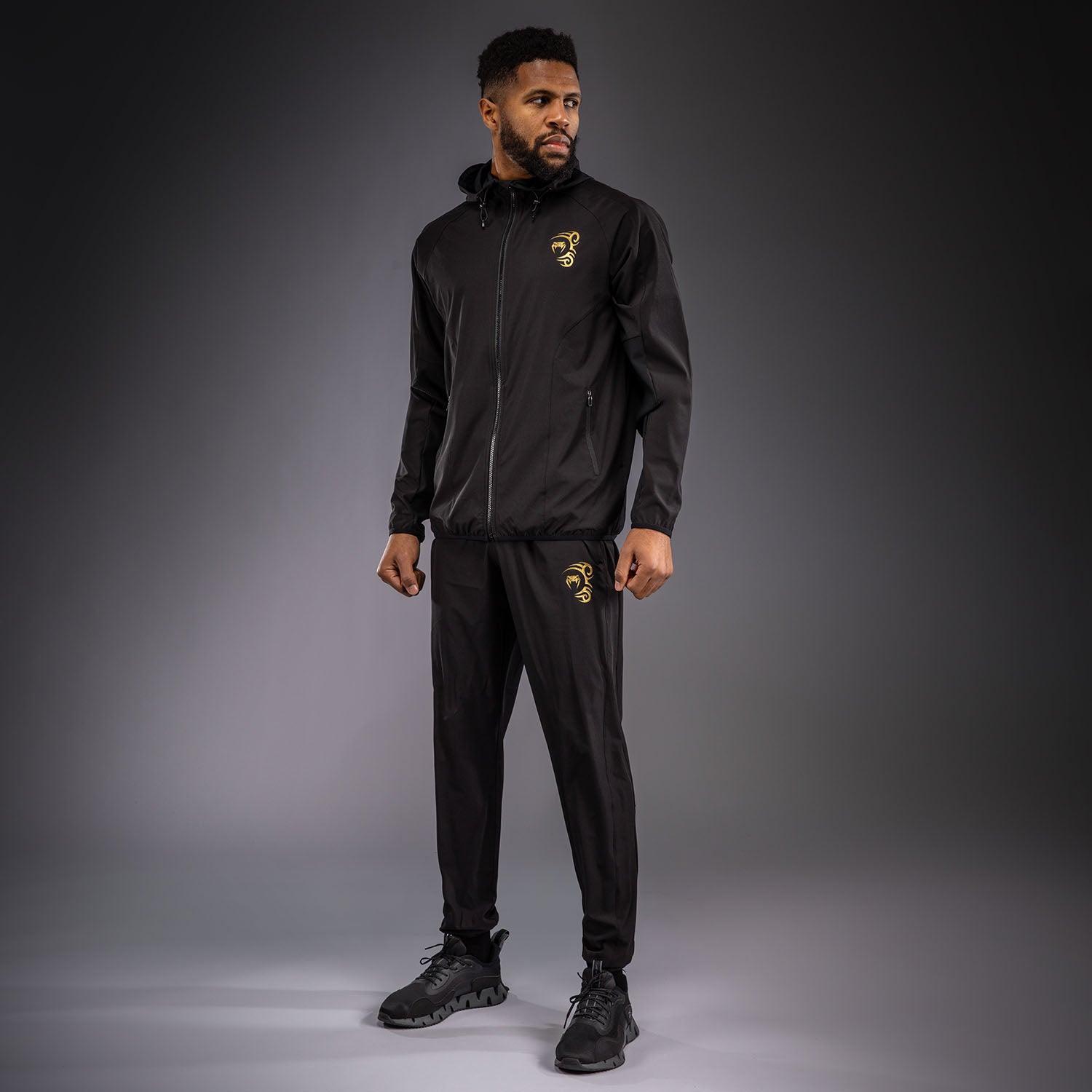 venum-x-mike-tyson-tiger-trainingsjacke-schwarz-gold image 6