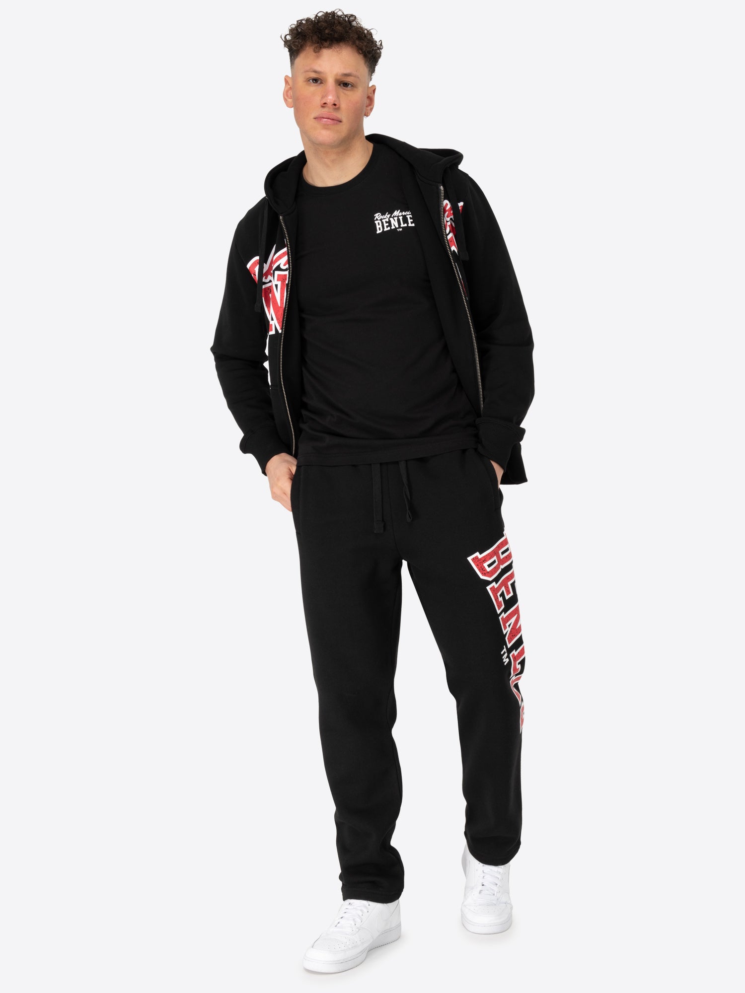benlee-moss-jogginghose-herren-gerade-fleece-mit-vintage-print image 2