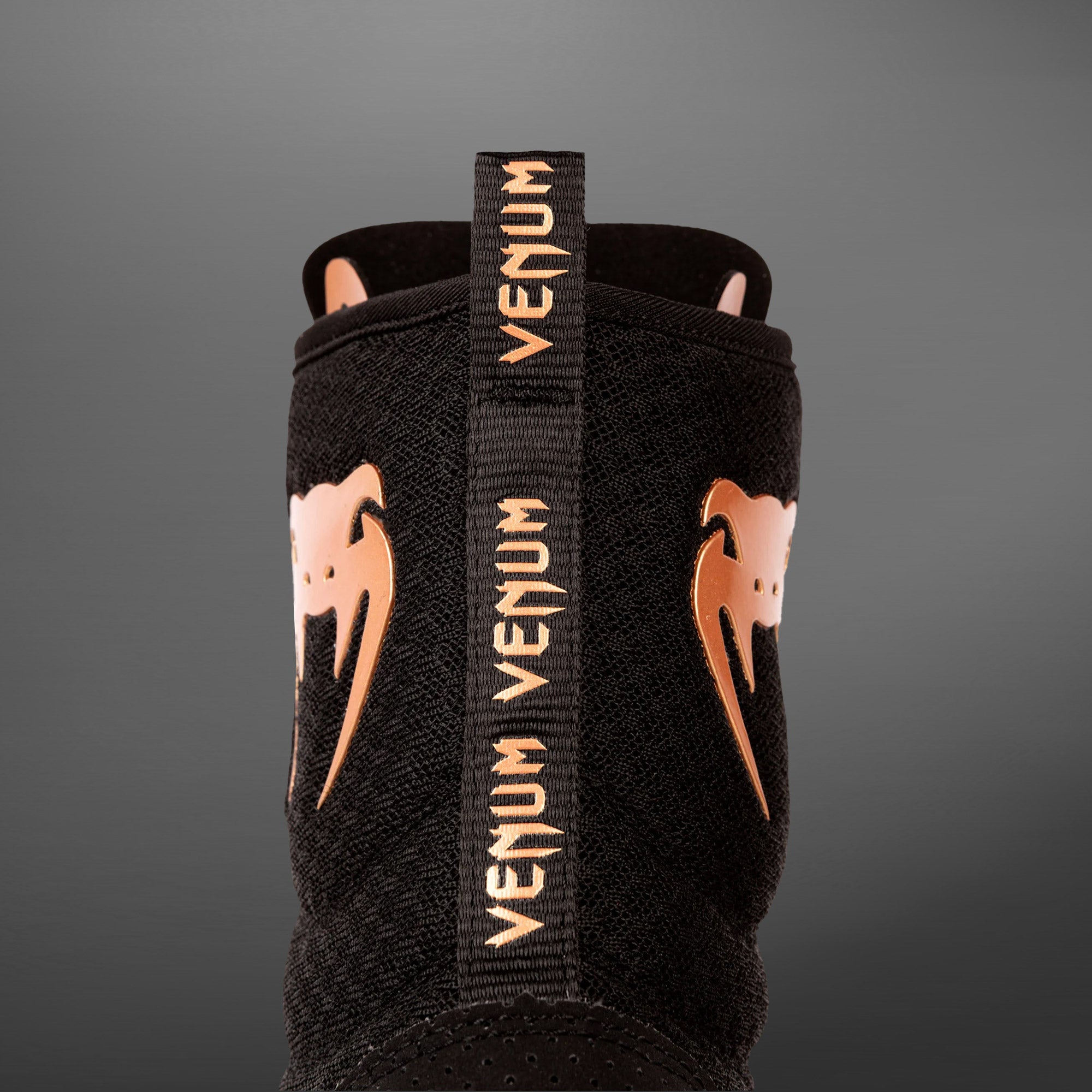 venum-elite-boxschuhe-schwarz-bronze image 4