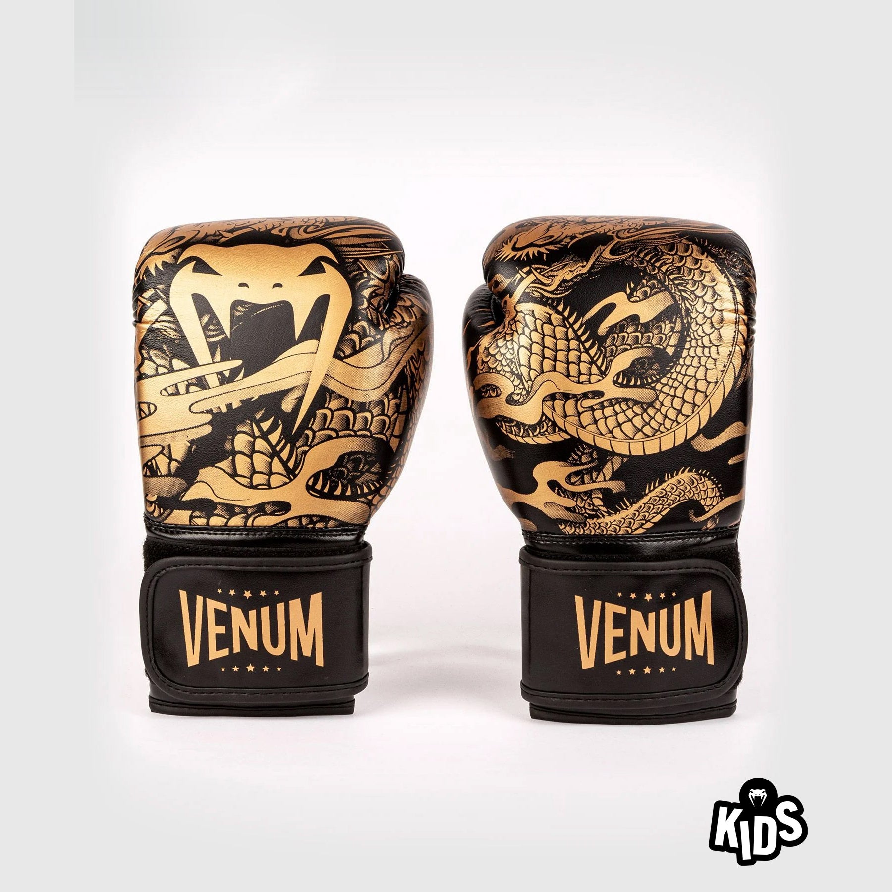 venum-dragon-s-flight-boxhandschuhe-f-r-kinder-schwarz-gold image 1