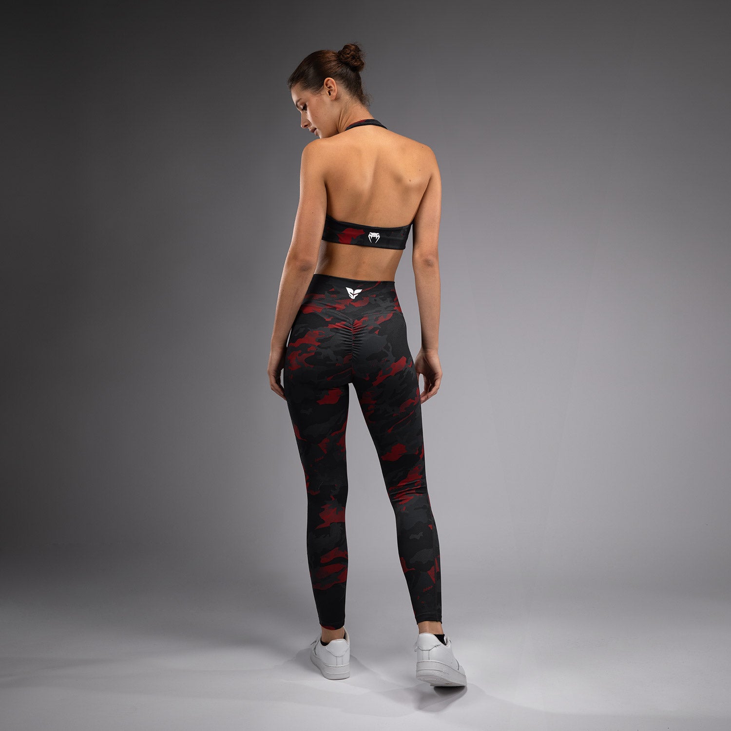 venum-x-sophia-rose-damen-leggings-urban-red-camo-voll-l-nge image 4