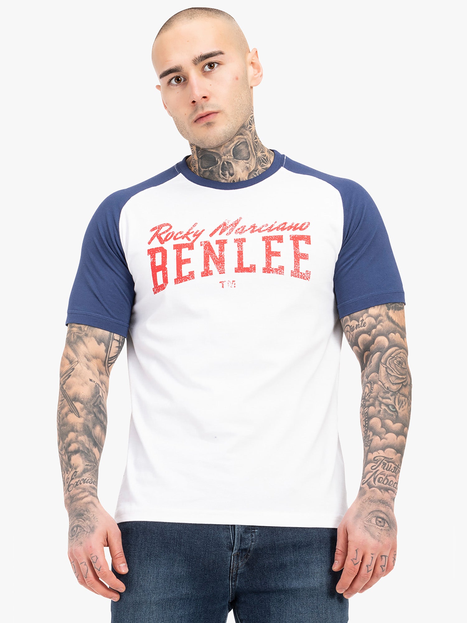 benlee-everet-herren-t-shirt-baumwoll-jersey-raglan image 1