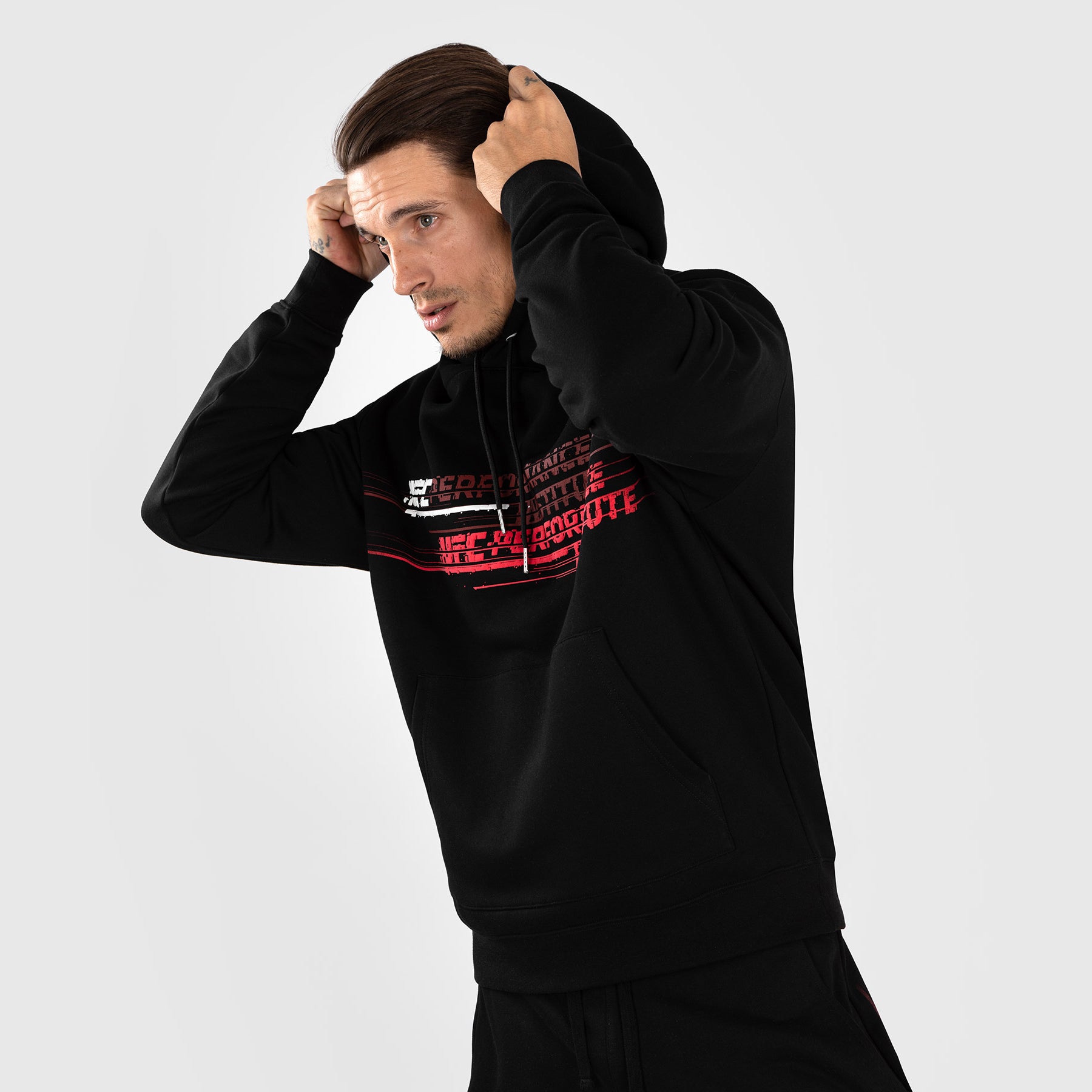 ufc-venum-performance-institute-2-0-hoodie-f-r-m-nner-schwarz-rot image 7