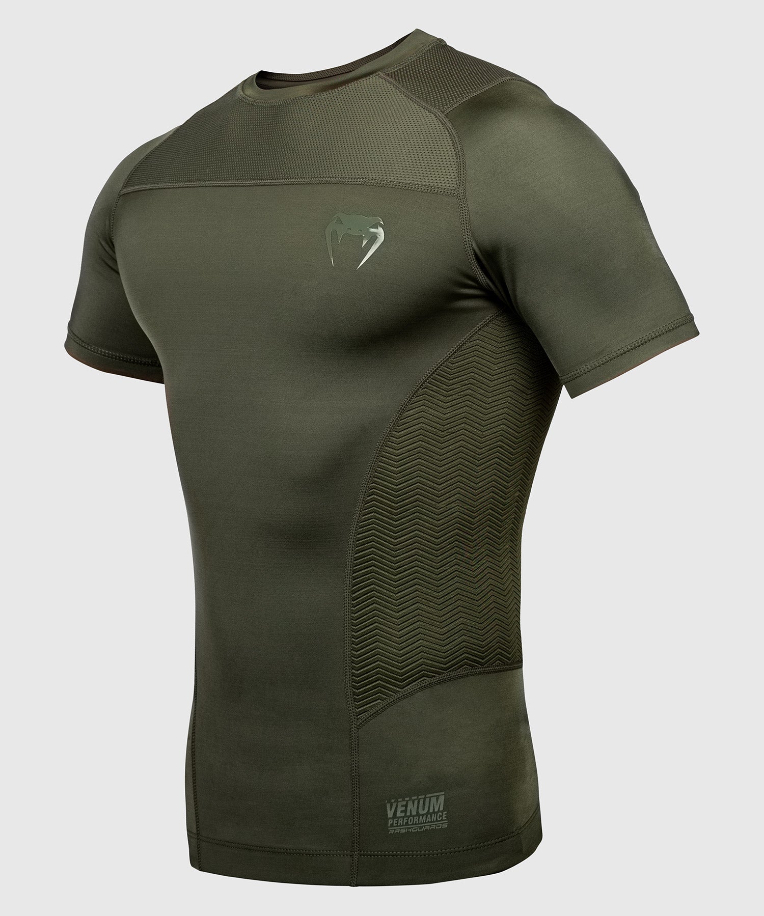 venum-g-fit-rashguard-kurzarm-khaki image 3