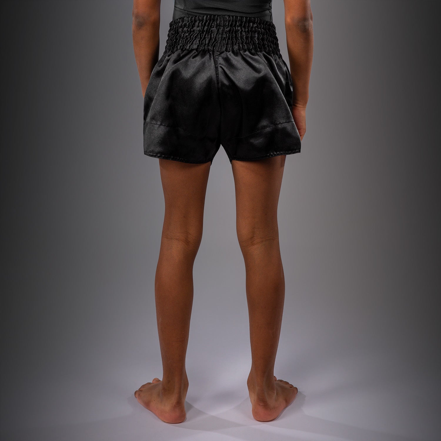venum-classic-muay-thai-shorts-f-r-kinder-schwarz-gold image 4