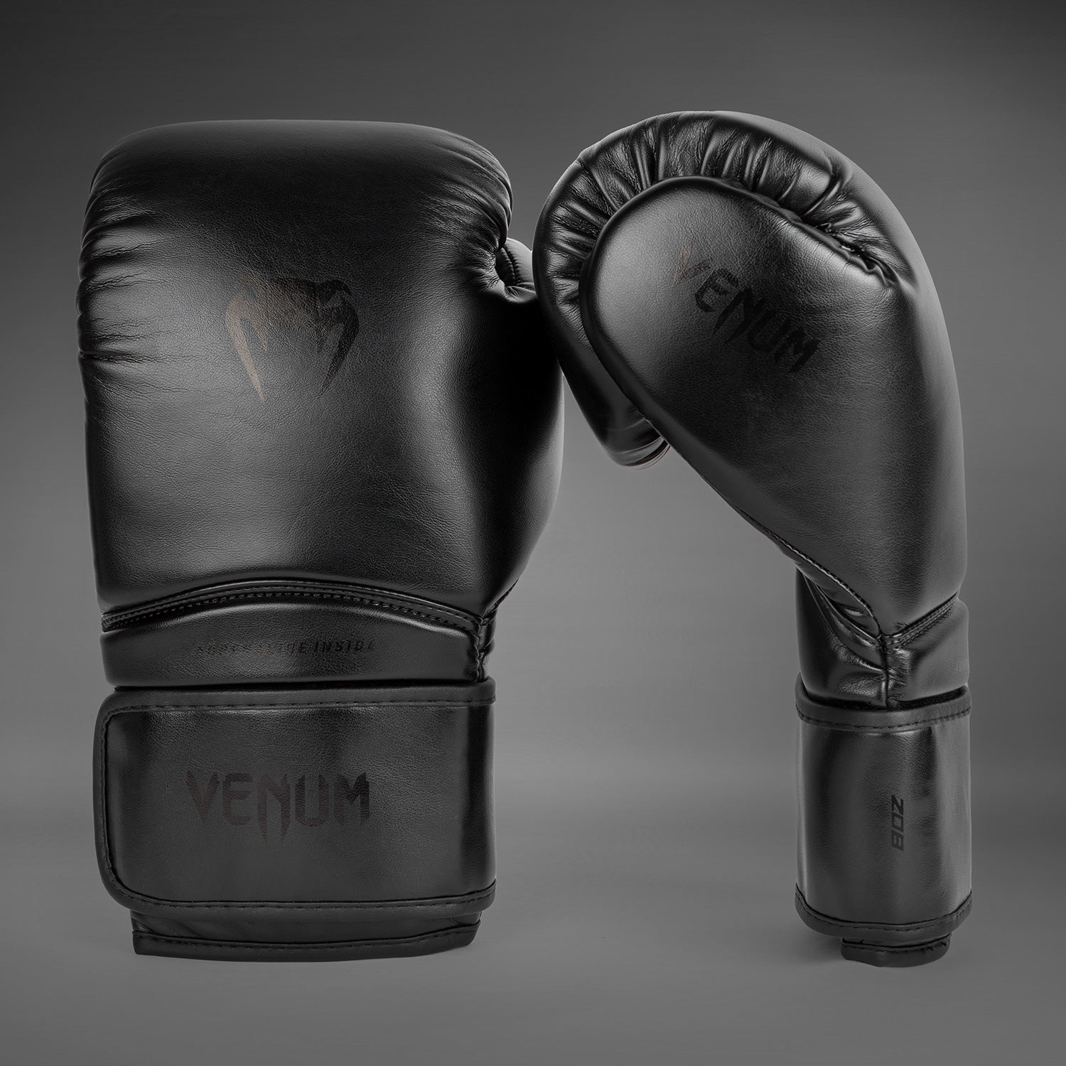 venum-contender-1-5-kinder-boxhandschuhe-schwarz-schwarz image 2