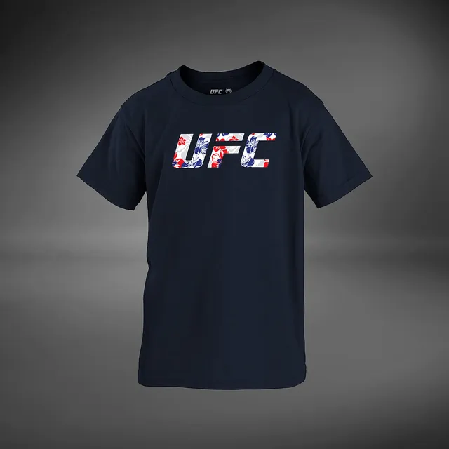 ufc-unrivaled-by-venum-max-holloway-kinder-t-shirt-marineblau image 1