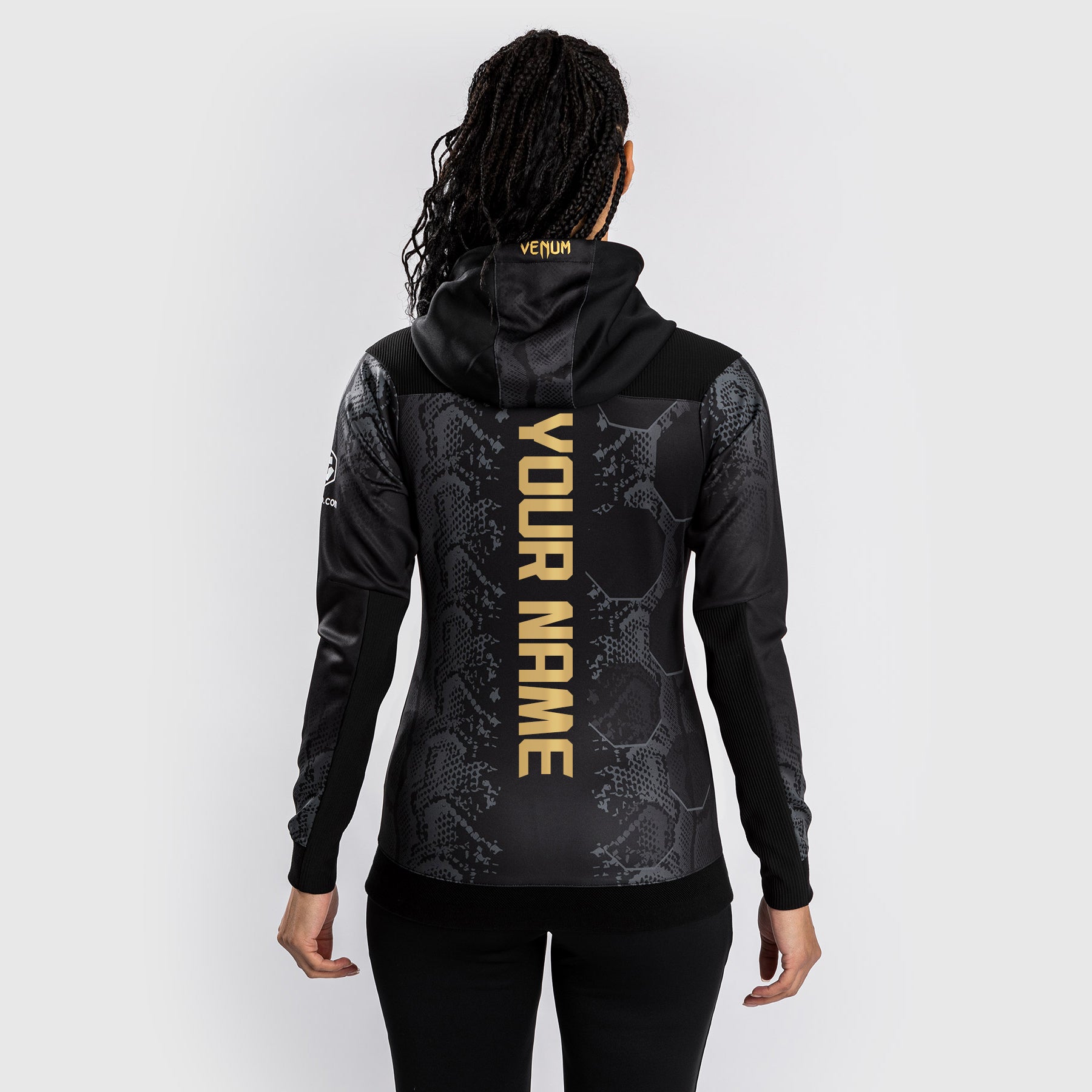 ufc-adrenaline-by-venum-authentic-fight-night-walkout-hoodie-damen-champion image 1