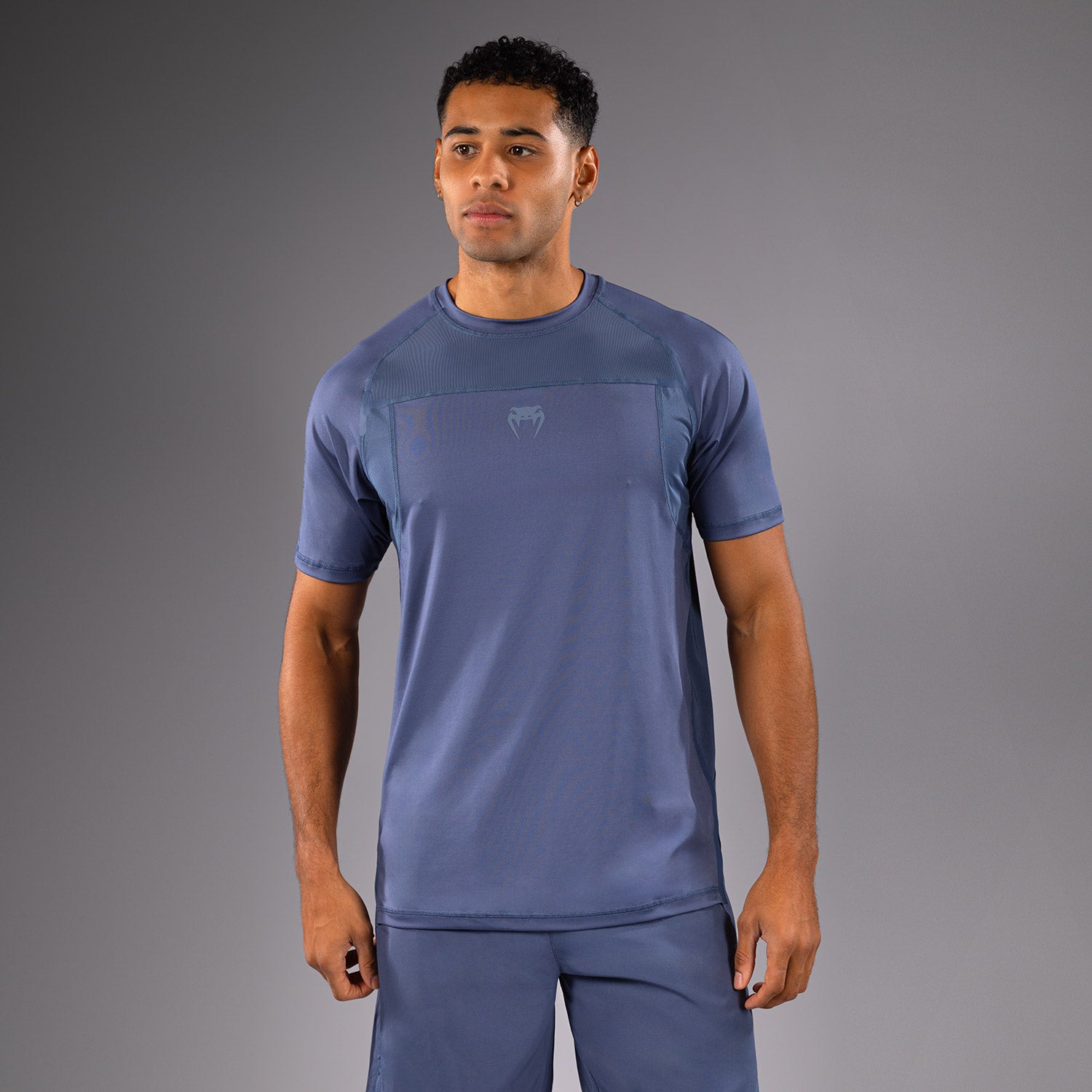 venum-g-fit-air-herren-dry-tech-t-shirt-nebelblau image 1