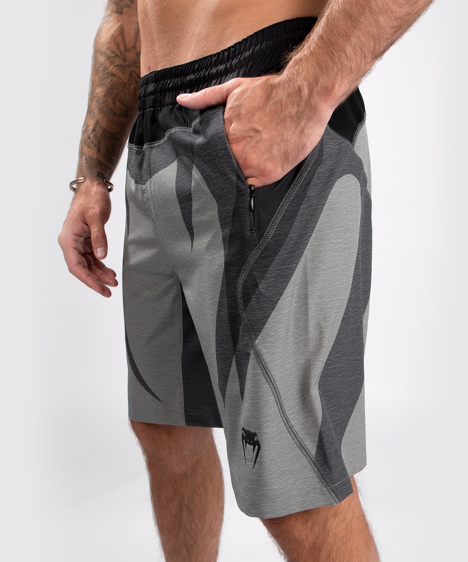 venum-stone-sport-shorts-herren-mineralgr-n image 4