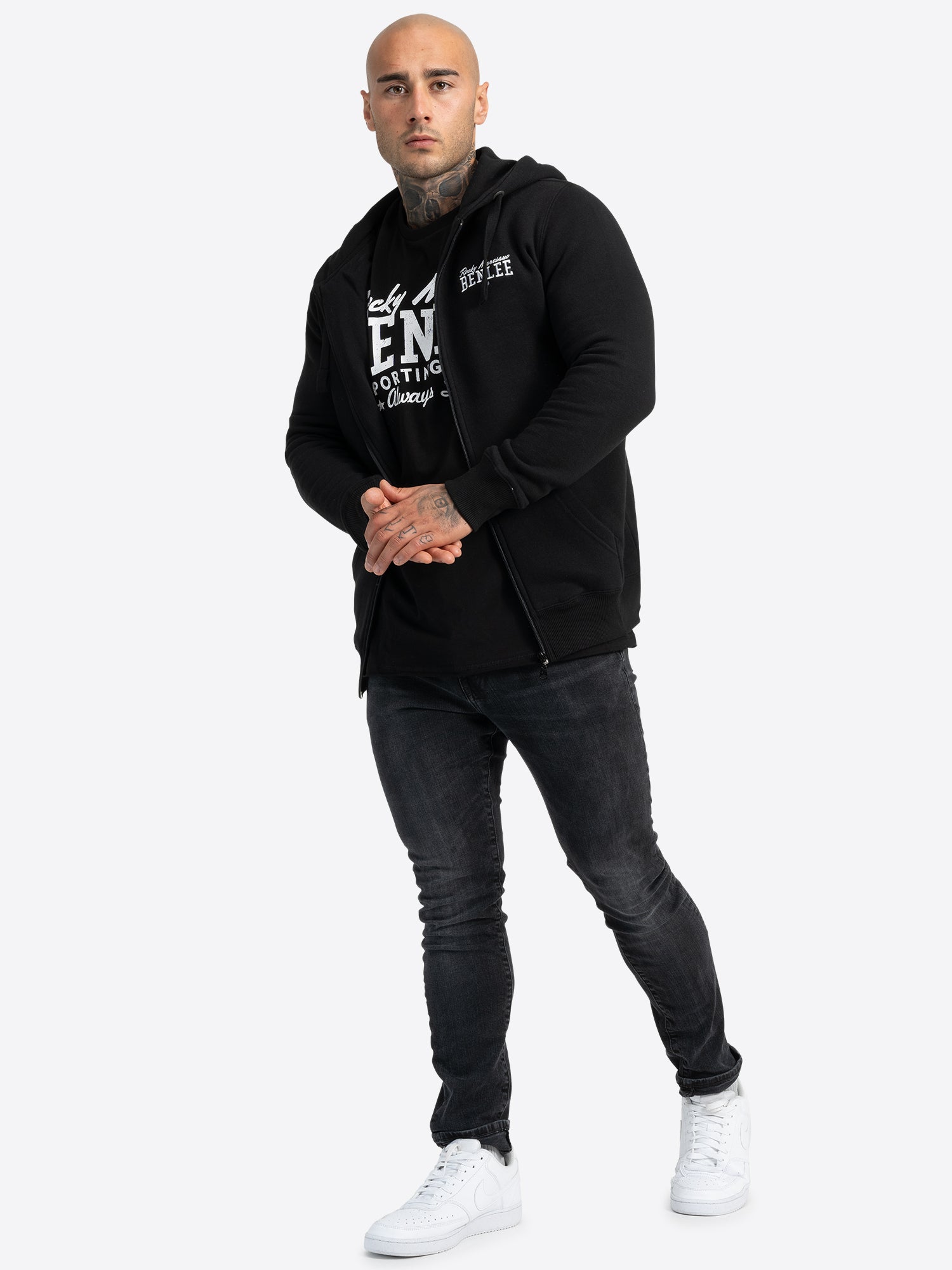 benlee-chest-logo-kapuzen-sweatjacke-herren image 3