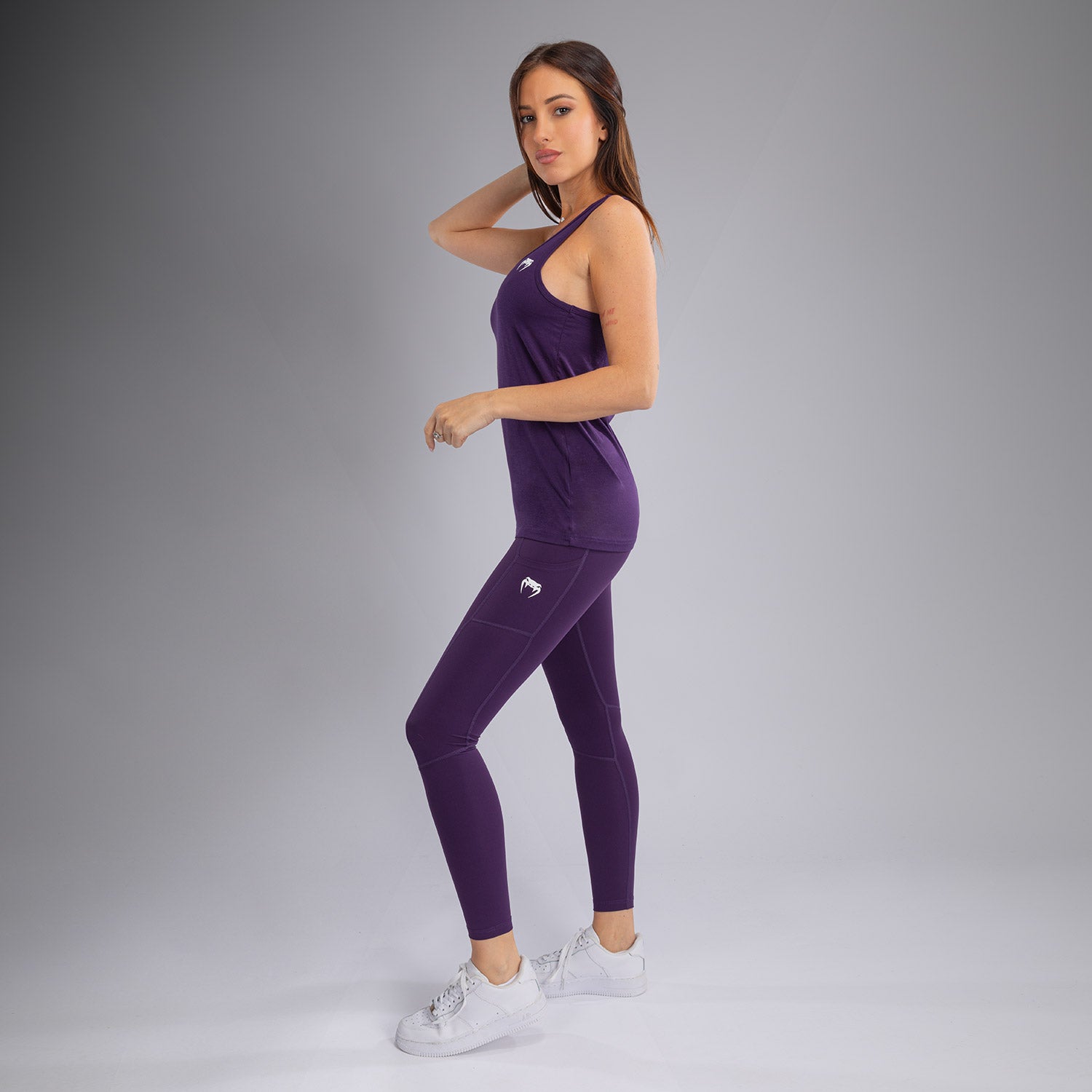 venum-essential-damen-tanktop-tiefpurpur image 5
